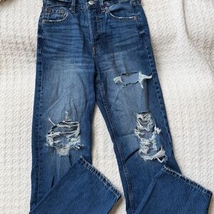 Aeropostale 90's Baggy Women’s Blue jeans